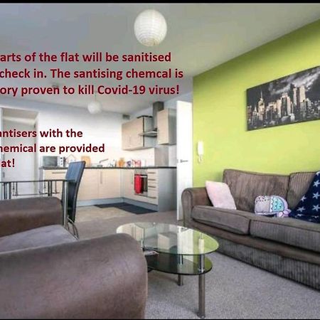 Large 3 Bedrooms In Liverpool City Centre, Free Parking Kültér fotó